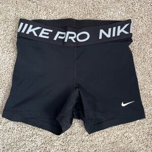 Nike Pro Dri-FIT Black Shorts